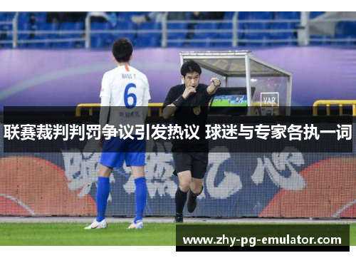 联赛裁判判罚争议引发热议 球迷与专家各执一词